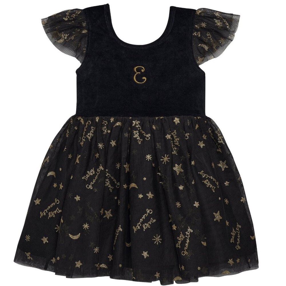 WICKED ELPHABA Black Tutu Dress TODDLER GIRLS SIZE 5T NEW